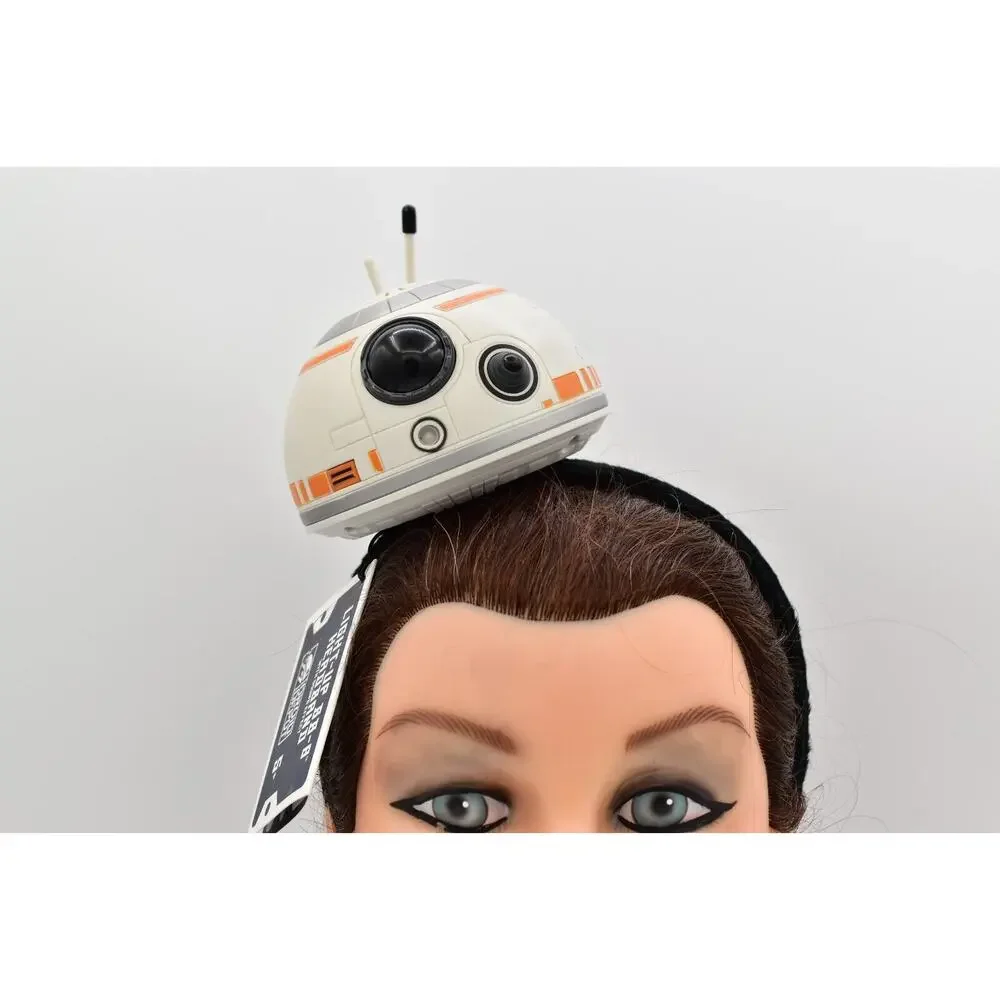 Disney Parks BB-8 Star Wars Headband Sound Effect Light Up Droid Depot NWT